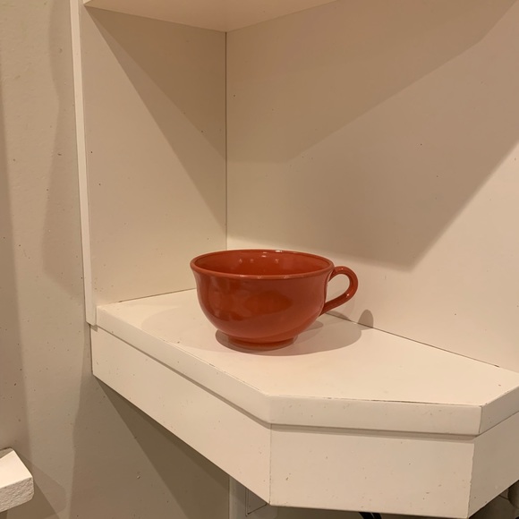 RARE Vintage teacups. Set of 3 in striking colours. $30 - Picture 6 of 8